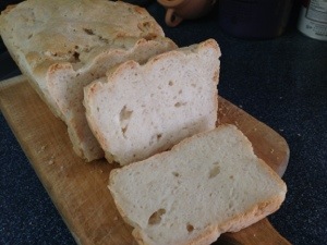 My First Loaf of Gluten-Free Bread